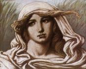 伊莱修 韦德 : Head of a Young Woman